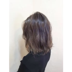 【reir下北沢】*無造作カール+ペールグレージュ*