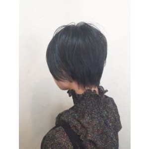 【reir下北沢】*マニッシュショート+ダークアッシュ*