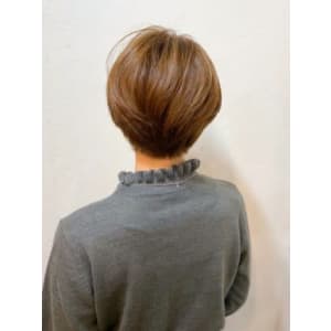 【reir下北沢】*マニッシュショート+ペールブランジュ*
