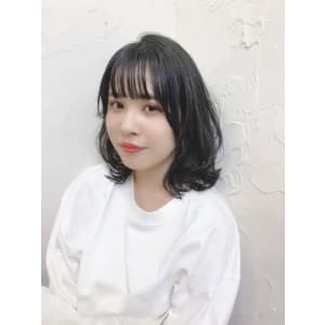 【reir下北沢】*くびれフレンチボブ+ダークアッシュ*