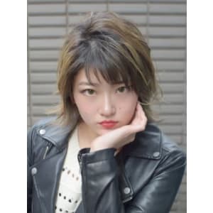 【reir下北沢】*センシュアルボブ+カーキベージュ*