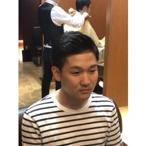 銀座メンズ大人にみせるためのカットコース
