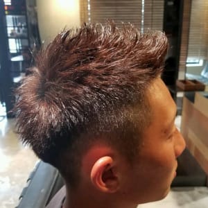 ショートフェード - Men's Hair SPICE 本庄【メンズヘアースパイスホンジョウ】掲載中