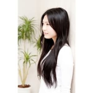 清潔感が漂う　大人ストレートロング