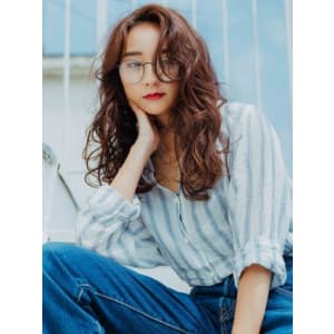 くるくるウェーブヘア - Hair.& Spa Ingrove 千葉ニュータウン店【イングローブ】掲載中