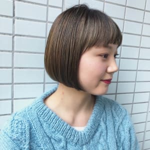 黄金比に合わせボブ！