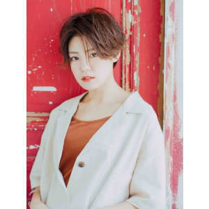 大人気☆ハンサムショート