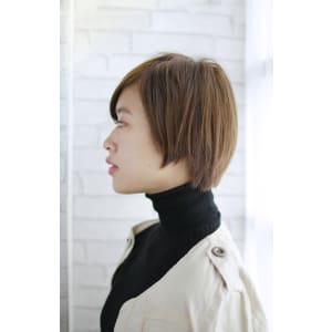 20代30代40代　ショートでキレイめモード【京都駅】