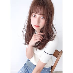 デジタルパーマロングヘア【H-750】