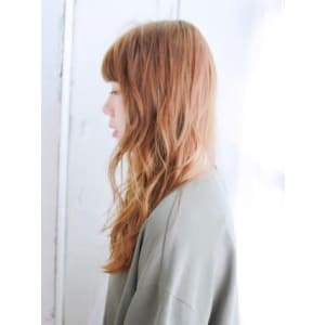 ツヤ感ゆるカワミックスカール