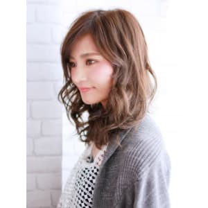 ミックスカールスタイル