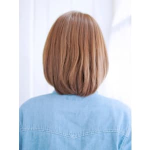 肩ラインのボブスタイル