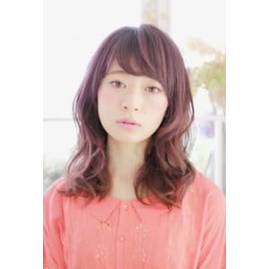大人な内巻きルーズカール