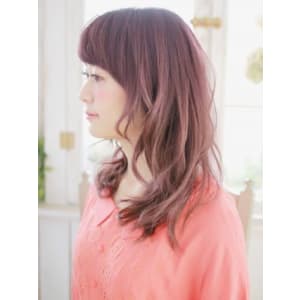 大人な内巻きルーズカール