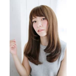 ナチュラルロングスタイル