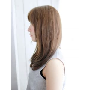 ナチュラルロングスタイル