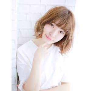 ニュアンスカールボブ