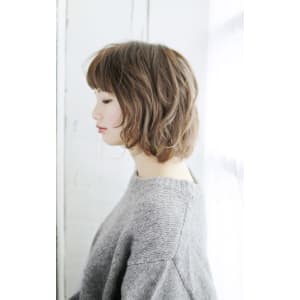 20代30代40代　ざっくり旬髪ミディ【京都駅】