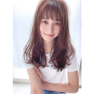 ゆるふわデジタルパーマヘア【H-752】