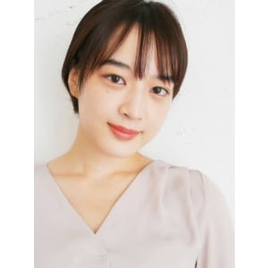耳掛けひし形ショート - HAIR & MAKE EARTH 米沢店【ヘアメイクアース ヨネザワテン】掲載中