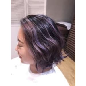 ラベンダーバレイヤージュ 担当 越智 靖之 - Hair salon Attirer【アティリー】掲載中