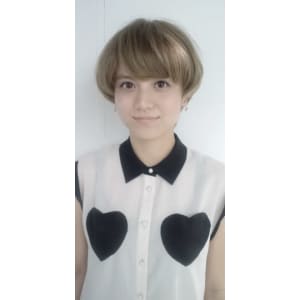 マッシュショートボブ