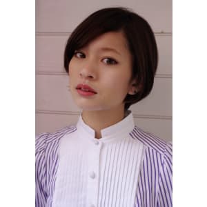 バルーンショートボブ