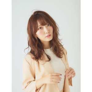 ふわミディ大人可愛い【Attirer飯田裕之】