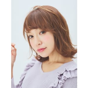 大人可愛いフレンチボブ【Attirer飯田裕之】
