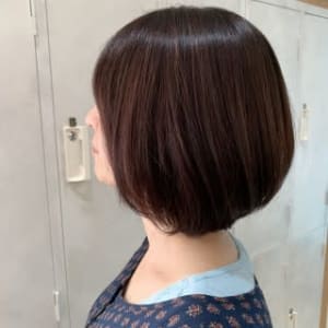 大人ボブ