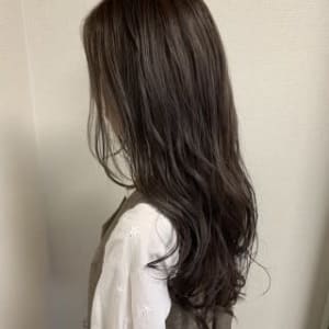 モテ髪ロング