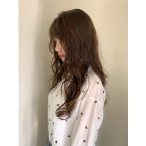ウル艶セミロング