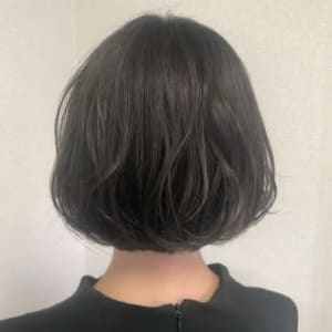 簡単セット☆フレンチボブ