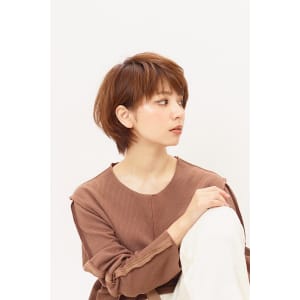 ショートマニッシュ大人可愛い【Attirer飯田裕之】