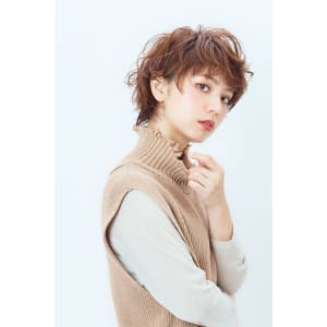 マニッシュショート【Attirer飯田裕之】