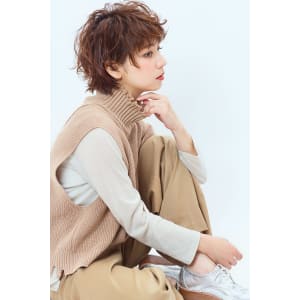 小顔マニッシュショート【Attirer飯田裕之】
