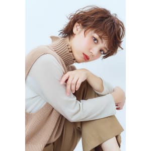 ショートマニッシュ【Attirer飯田裕之】