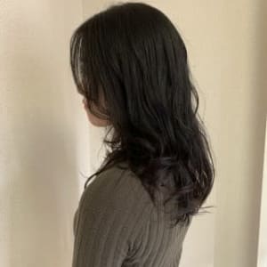◎暗髪・ヌケ感ミディ◎