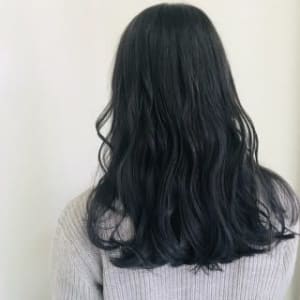 清楚系ブルーアッシュ