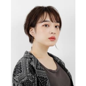 ふんわりナチュラルショート - EARTH coiffure beaut? 川中島店【アース コアフュールボーテ カワナカジマテン】掲載中