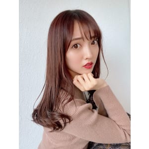 艶感重視パープルカラー