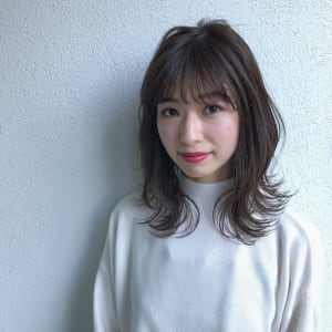 大人ミディアムスタイル