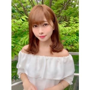 【Euphoria】モテ、愛され抜群の小顔柔らかミディアム☆