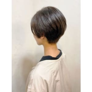 【reir下北沢】*マニッシュショート+ペールアッシュ*