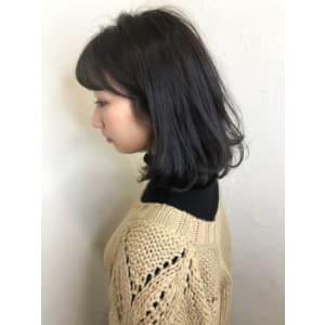 【reir下北沢】*無造作カール+ダークアッシュ*