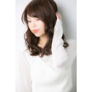 【Euphoria】大人可愛いゆるふわ愛され髪×モカブラウン