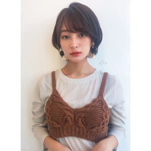 小顔ひし形ショートボブ【K_50】