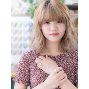 アレンジ自在♪外国人風ミディアムカール ふわミディ - COVER HAIR & SPA bliss 浦和西口店【カバー ヘア アンド スパ ブリス】【カバー ヘア アンド スパ ブリス ウラワニシグチテン】掲載中
