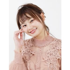 抜け感アップ簡単まとめ髪 - HAIR & MAKE EARTH 浦添店【ヘアメイクアース ウラソエテン】掲載中