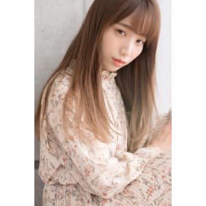 【Luana　難波】美髪ストレート